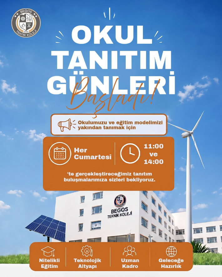 Okul Tanıtım Günleri