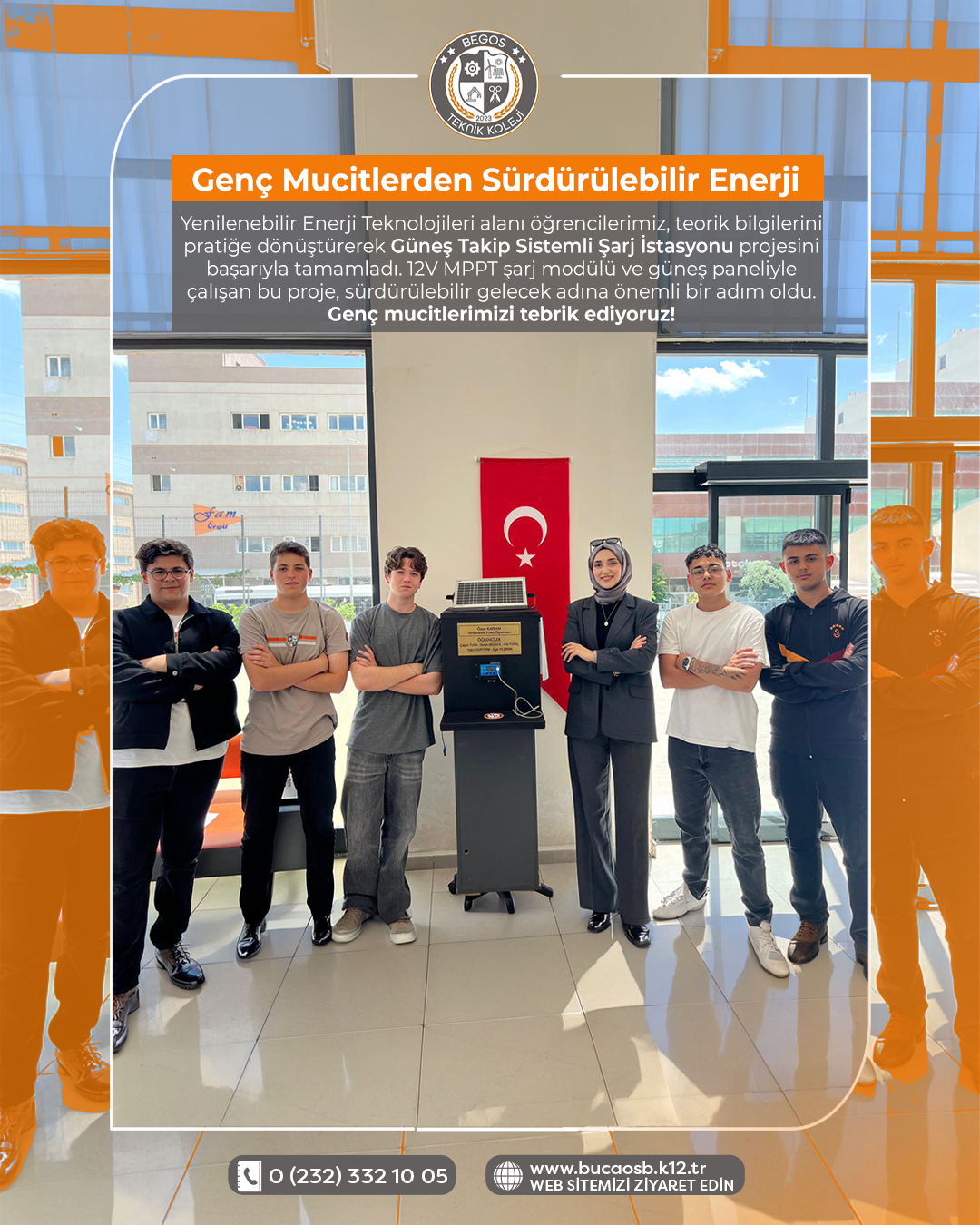Güneş Takip Sistemli Şarj İstasyonu