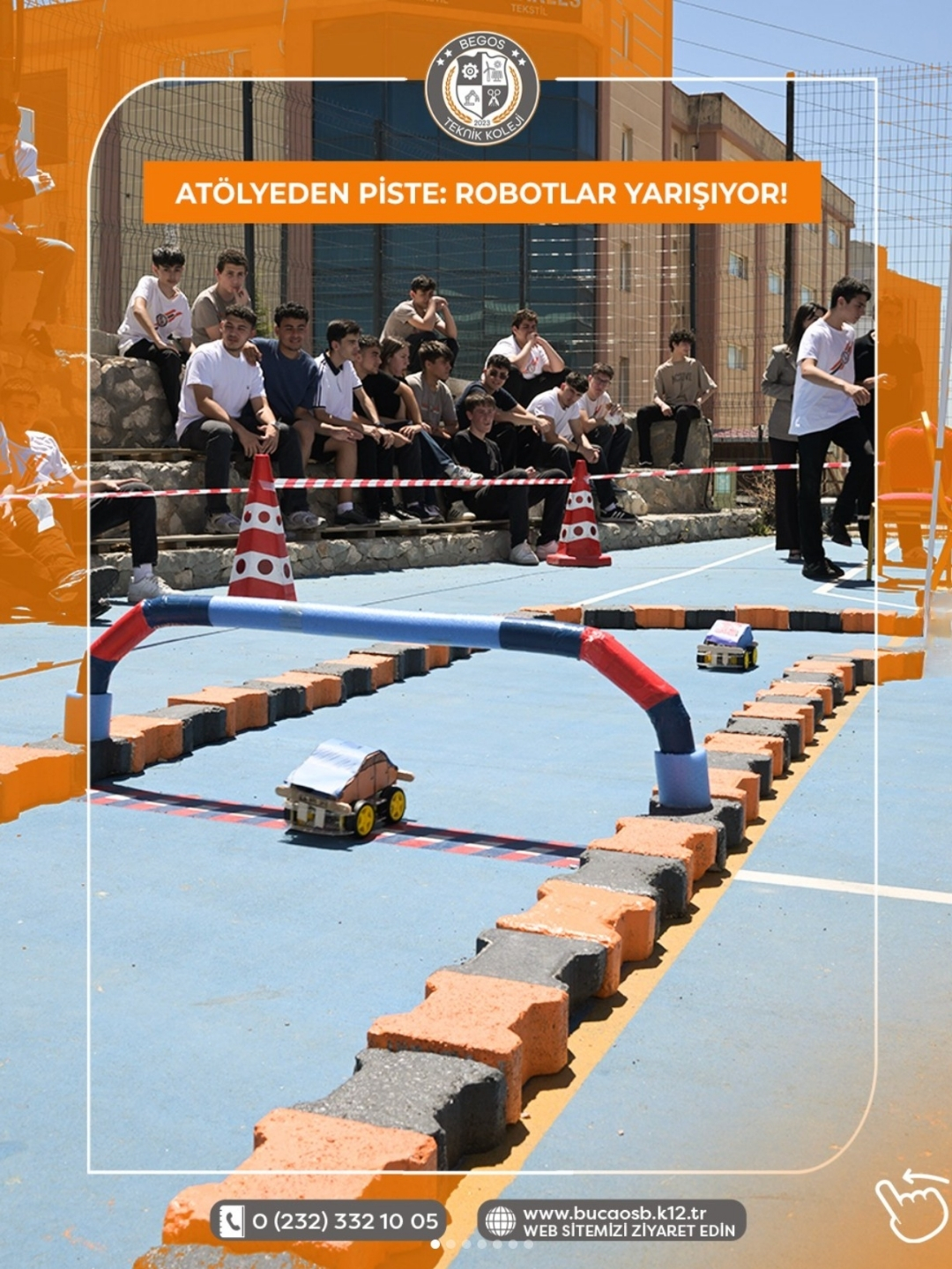 Atölyeden Piste: Robotlar Yarışıyor